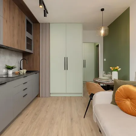 Cozy Studio Kolorowa Ursus By Renters *