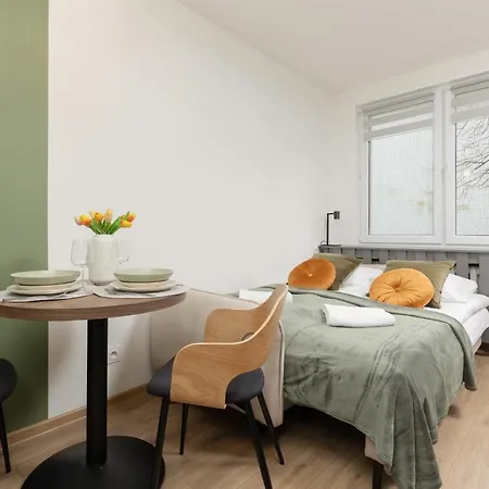 Cozy Studio Kolorowa Ursus By Renters Varşova