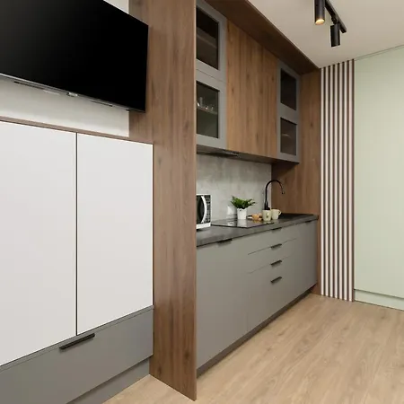 Apartmán Cozy Studio Kolorowa Ursus By Renters Varšava